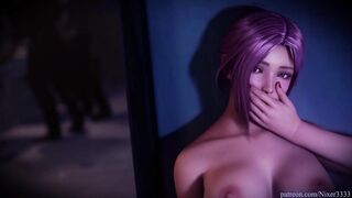 Secret Girl In Toilet Hentai Uncensored 60 FPS