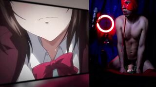 A GIRL MOANS FROM HER BOYFRIEND'S CARESTANCES