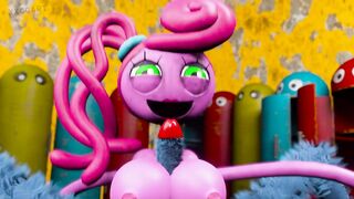 Poppy Playtime - Mommy longs legs Big TitsJob