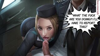 Hard Sex for on Airplane