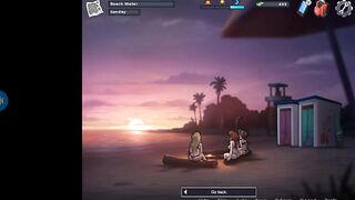 Jugando Summertime Saga