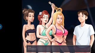 Jugando Summertime Saga