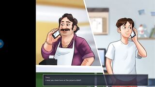 Jugando Summertime Saga