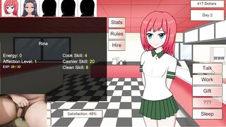 Delicious Buissness Gameplay and hatihentai masturbation