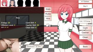 Delicious Buissness Gameplay and hatihentai masturbation