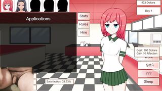 Delicious Buissness Gameplay and hatihentai masturbation