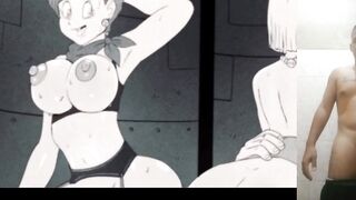 Orgia de las guerreras Z hentai sin censura