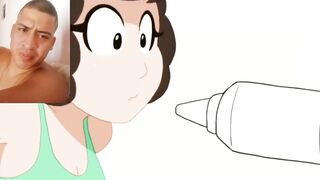 Rellena de leche futa hentai sin censura