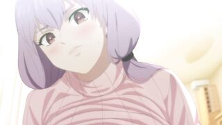 BlowJob Big boobs Hentai