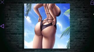 Hentai Neon Slideshow