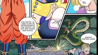 Krillin Se Folla a 18 Antes De Que Bills Destruya Todo - Dragon Ball Hentai