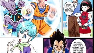 Krillin Se Folla a 18 Antes De Que Bills Destruya Todo - Dragon Ball Hentai