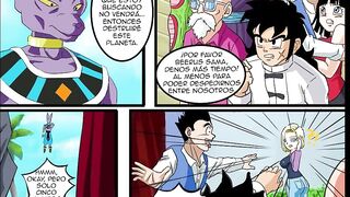 Krillin Se Folla a 18 Antes De Que Bills Destruya Todo - Dragon Ball Hentai