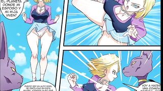 Krillin Se Folla a 18 Antes De Que Bills Destruya Todo - Dragon Ball Hentai