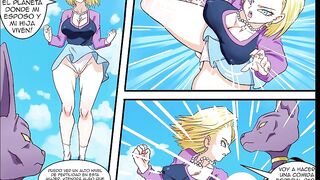 Krillin Se Folla a 18 Antes De Que Bills Destruya Todo - Dragon Ball Hentai