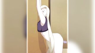 HELPING POOR INO YAMANAKA TO MASTURBATE CORRECTLY- NARUTO FAMILY VACATION