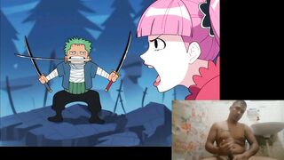Que rico folla zoro a esta chica hentai sin censura