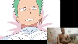 Que rico folla zoro a esta chica hentai sin censura