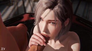 Uncensored Hentai/3d | Inase Blowjob and fuck | Rise of Eros