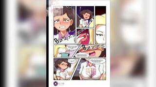 Amphibia College Lesbians - Short