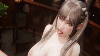 Uncensored Hentai / 3D | Alana gets fingers and dick in her pussy | Rise of Eros