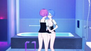 Rem and Ram ( Re:Zero )
