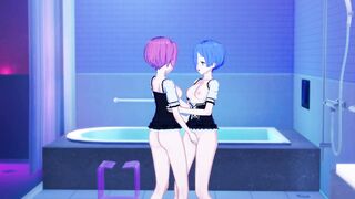 Rem and Ram ( Re:Zero )