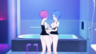 Rem and Ram ( Re:Zero )