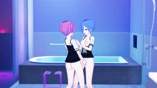 Rem and Ram ( Re:Zero )