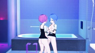 Rem and Ram ( Re:Zero )