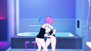Rem and Ram ( Re:Zero )