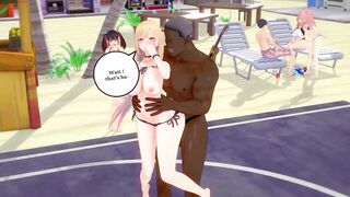 NTR Beach Basketball