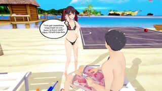 NTR Beach Basketball