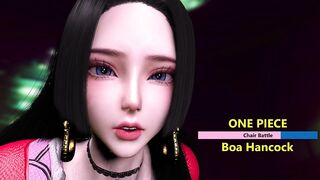 ONE PIECE - Boa Hancock × Chair Battle - Lite Version