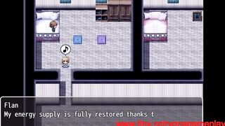 Big tits woman in The ntr of magical gl Flan new hentai game