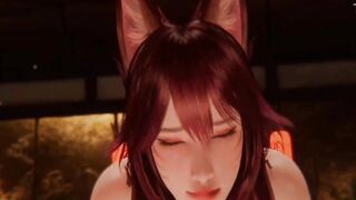 Uncensored Hentai / 3D | Miriam pussy gets fucked so good she has the hardest orgasm of her life and couldn't stop shaking | Rise of Eros