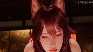 Uncensored Hentai / 3D | Miriam pussy gets fucked so good she has the hardest orgasm of her life and couldn't stop shaking | Rise of Eros