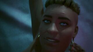 Cyberpunk 2077 - Angie (Pakeha) Mielech Joytoy