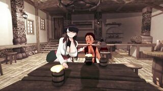 Tavern Girl Komi
