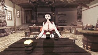 Tavern Girl Komi