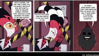 Helluva Boss Loona and her Sex Toy Friends