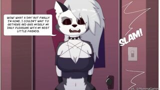 Helluva Boss Loona and her Sex Toy Friends