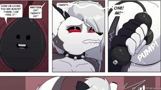 Helluva Boss Loona and her Sex Toy Friends
