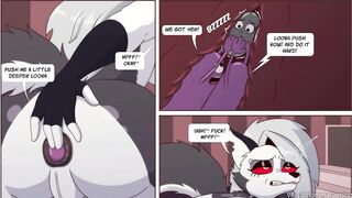 Helluva Boss Loona and her Sex Toy Friends