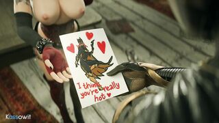 Batgirl x Harley