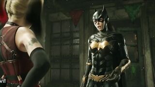Batgirl x Harley
