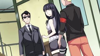 TRAINING HINATA - GRABING HINATA'S BIG BUTTOCKS - KUNOICHI TRAINER