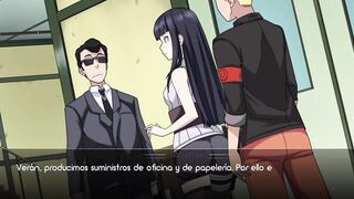 TRAINING HINATA - GRABING HINATA'S BIG BUTTOCKS - KUNOICHI TRAINER