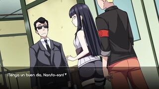 TRAINING HINATA - GRABING HINATA'S BIG BUTTOCKS - KUNOICHI TRAINER