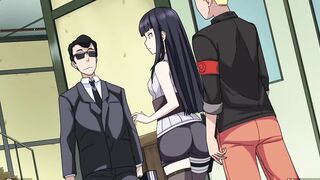 TRAINING HINATA - GRABING HINATA'S BIG BUTTOCKS - KUNOICHI TRAINER